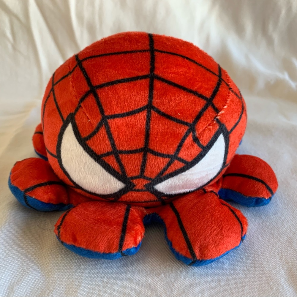 Spider-Man Reversible Plush Toy 6”Plush Stuffed Animal